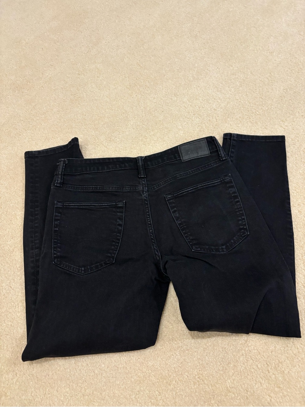 American Eagle Outfitters Black Skinny Jeans - Picture 2 of 2